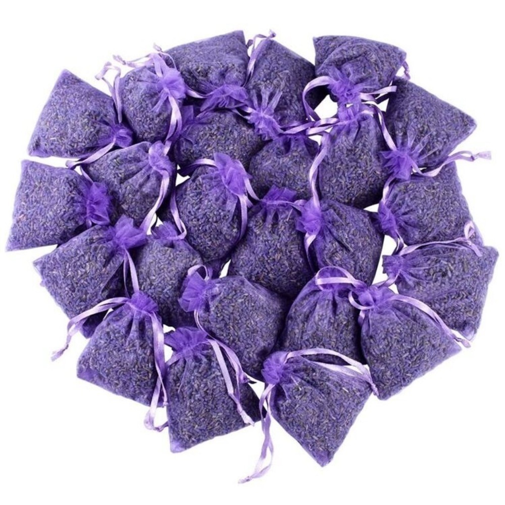 6 Piece Lavender Filled Sachet